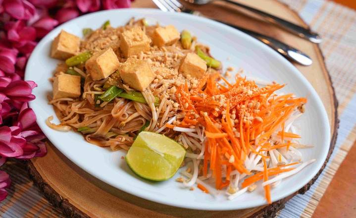 Order Pad Thai food online from The Vegan Joint store, Los Angeles on bringmethat.com