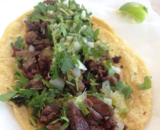 Order Asada Taco food online from Taqueria La Paz store, Chicago on bringmethat.com