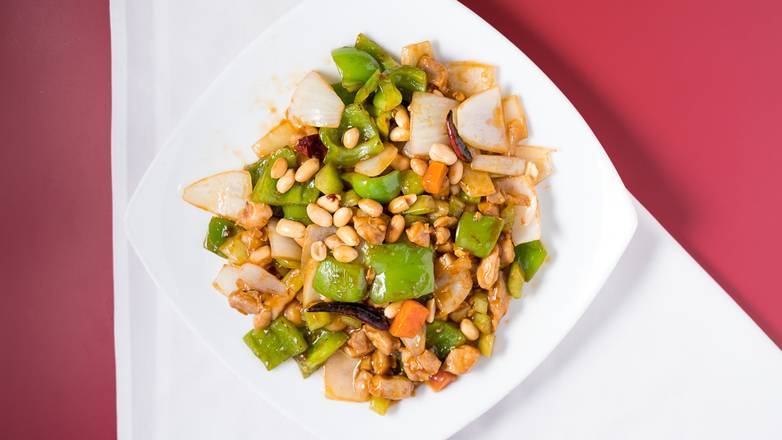 Order Kung Pao Chicken food online from Chef J store, Scottsdale on bringmethat.com