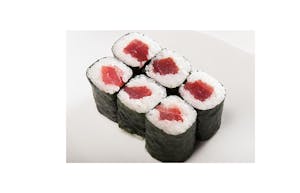 Order 9. Tuna Roll food online from Ninja Cafe store, High Point on bringmethat.com