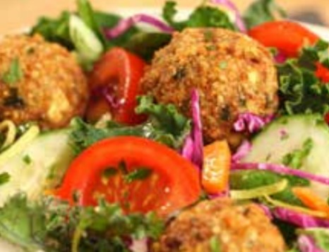 Order Falafel Salad  food online from New York Fried Chicken store, Newark on bringmethat.com
