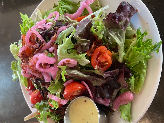 Order House Salad food online from Marquee Pizzeria store, Coralville on bringmethat.com