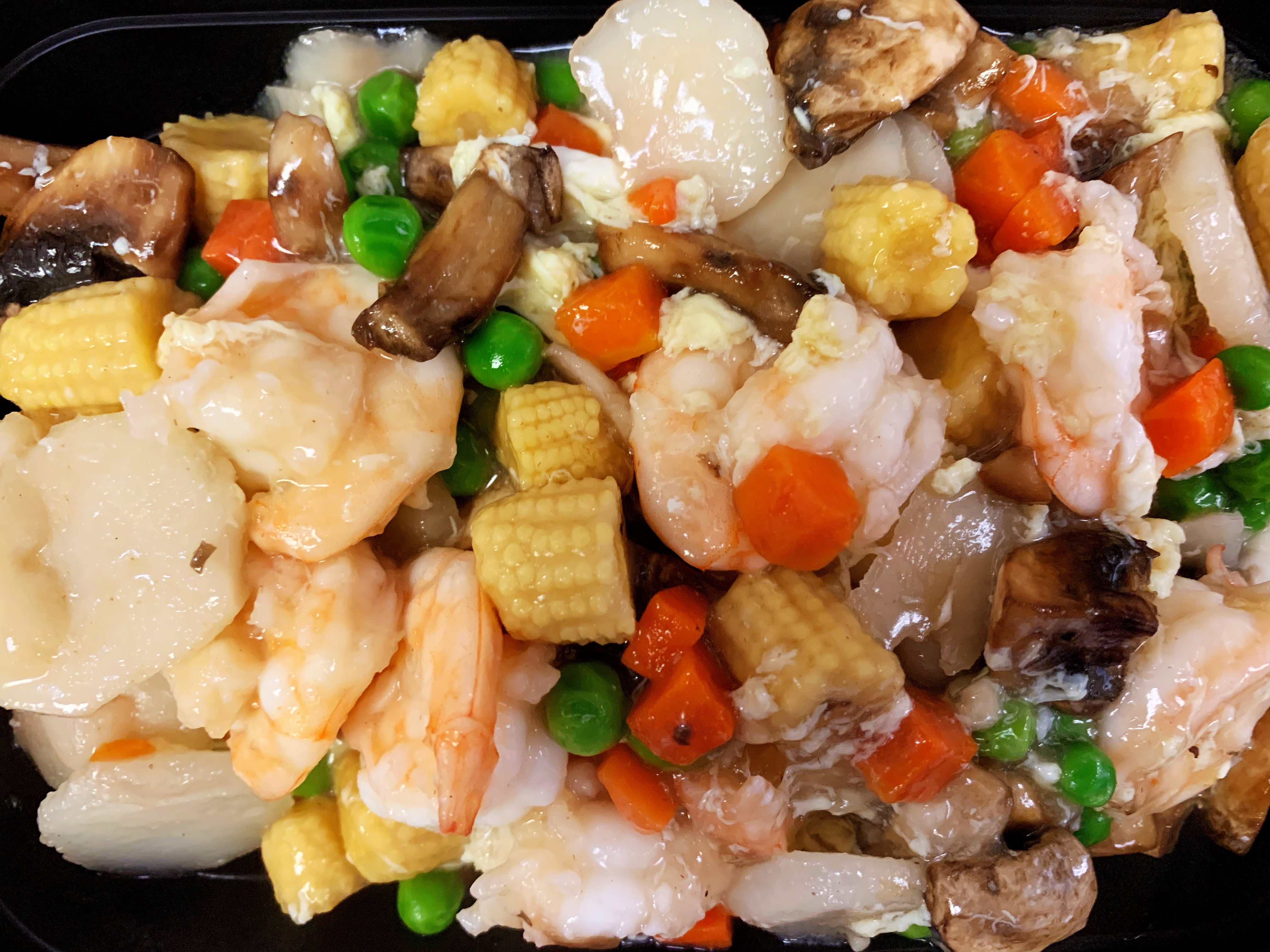 Order Shrimp with Lobster Sauce food online from Dragon Inn store, Durham on bringmethat.com