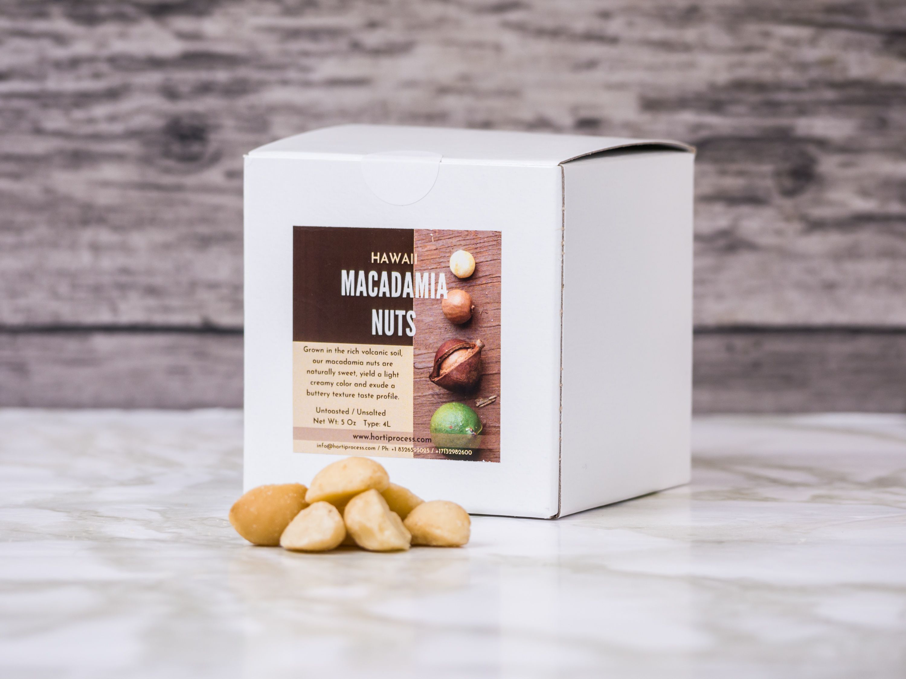 Order Macadamia Nuts  food online from Hortiprocess store, Houston on bringmethat.com