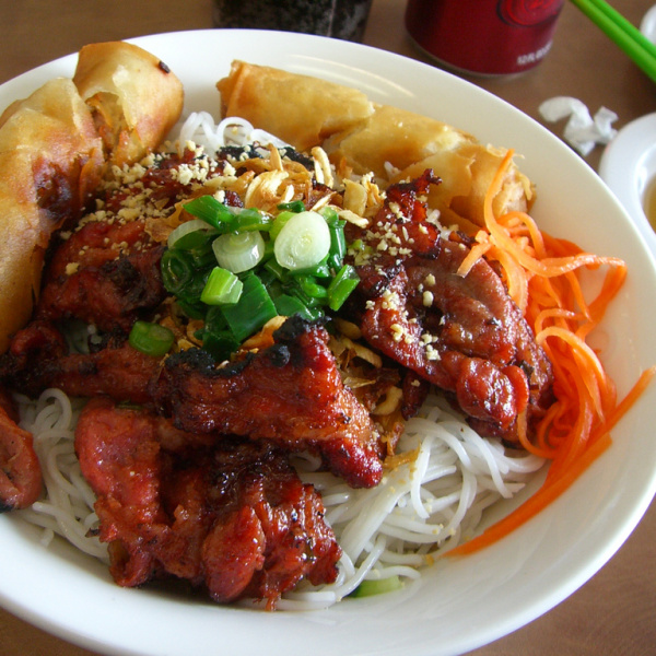 Order Grilled Meat Noodles food online from Pho Cali store, Rocklin on bringmethat.com