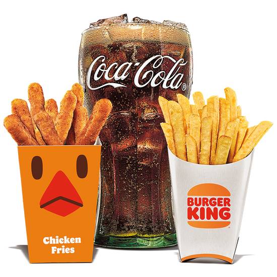 Order 9PC Chicken Fries Meal food online from Burger King store, Uintah on bringmethat.com