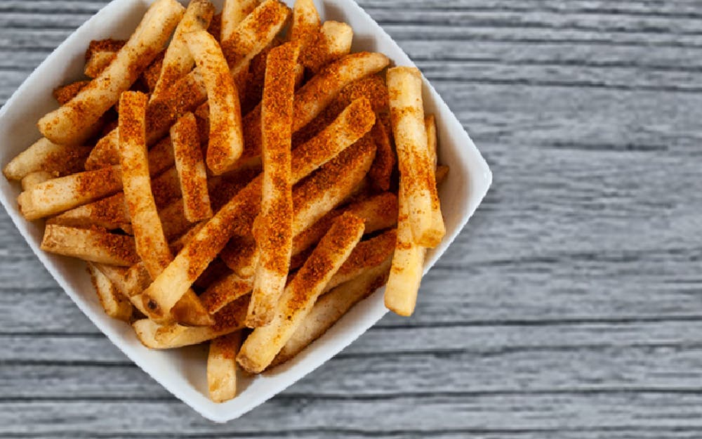 Order Old Bay Fries - Side food online from Seasons Pizza store, Wilmington on bringmethat.com