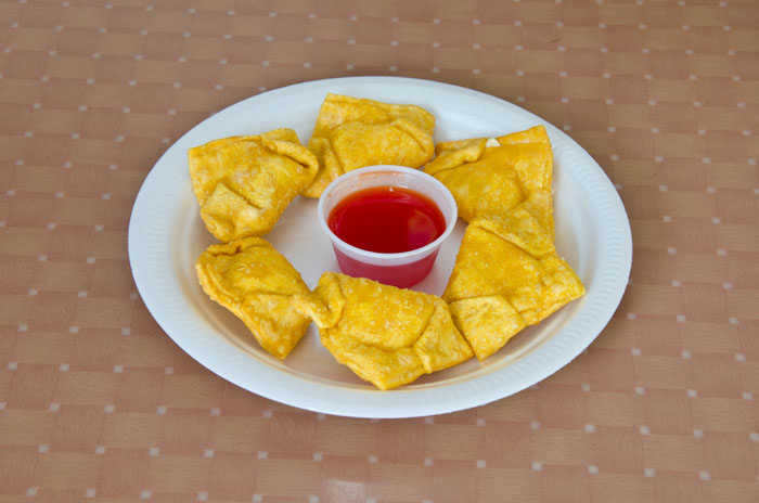 Order 17. Crab Rangoon food online from New No. 1 Chinese Restaurant store, Brooklyn on bringmethat.com