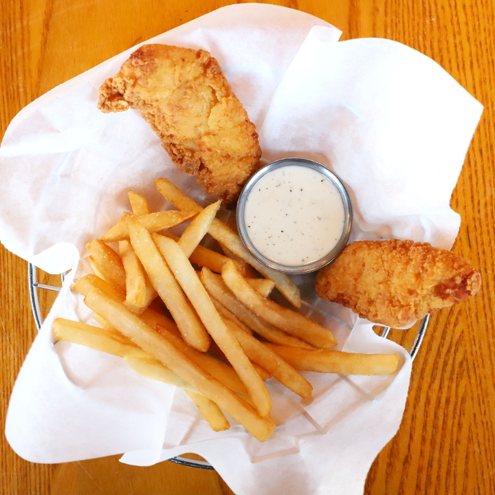 Order Kid Chicken Tenders food online from Roja Mexican Grill store, Omaha on bringmethat.com