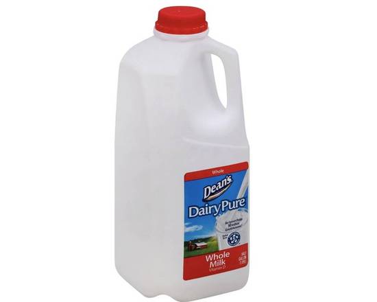 Order Model Dairy Pure Whole Milk - 1/2gal food online from Loma Mini Market store, Long Beach on bringmethat.com