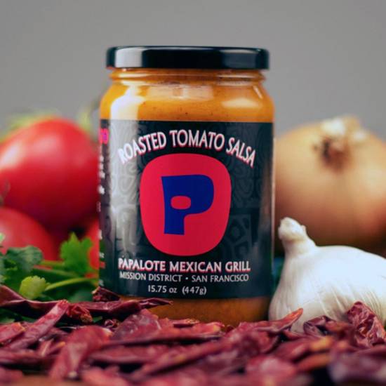 Order Original Papalote Roasted Tomato Salsa (Retail) food online from Papalote Mexican Grill store, SF on bringmethat.com