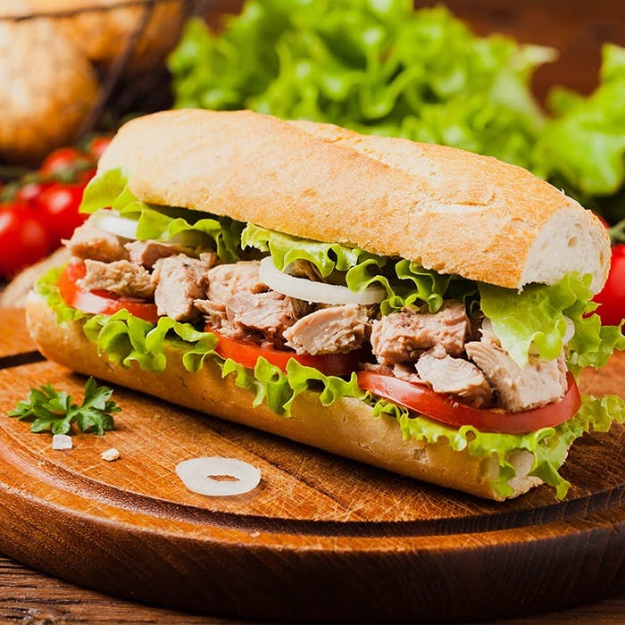 Order Grilled Chicken Sub - Sub food online from Brothers Pizza store, Las Vegas on bringmethat.com