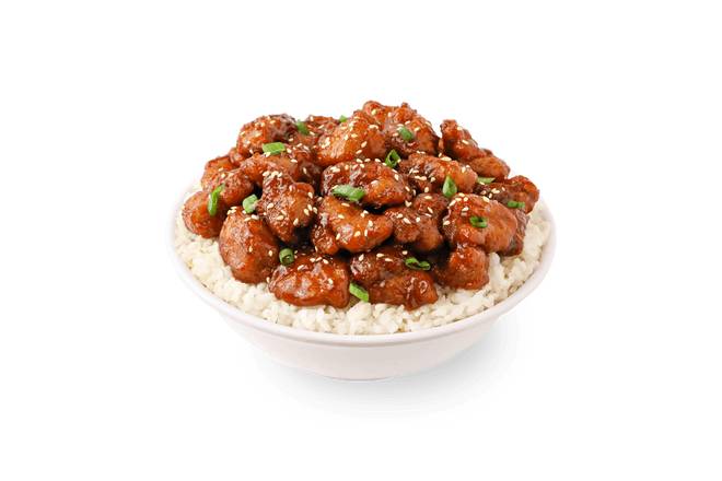 Order Sesame Chicken food online from Leeann Chin store, Maplewood on bringmethat.com