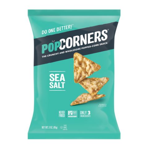Order PopCorners Sea Salt 3oz food online from 7-Eleven store, San Juan Capistrano on bringmethat.com