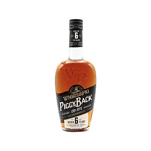 Order WHISTLEPIG PIGGY BACK 6YR RYE (750 ML) 127795 food online from Bevmo! store, Ladera Ranch on bringmethat.com