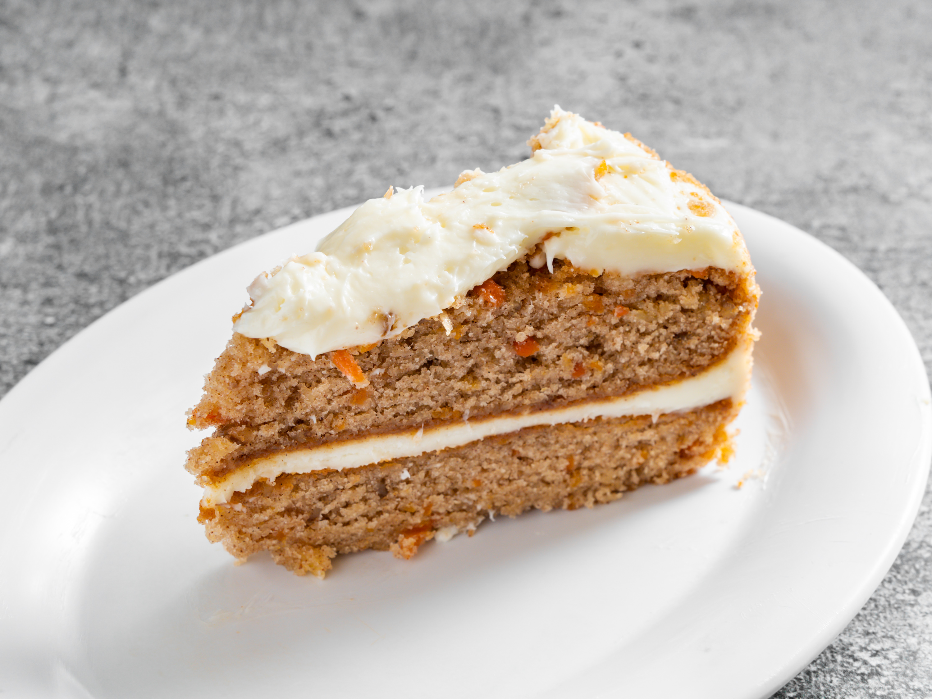 Order Carrot Cake food online from Bardolino Pizza store, New York on bringmethat.com