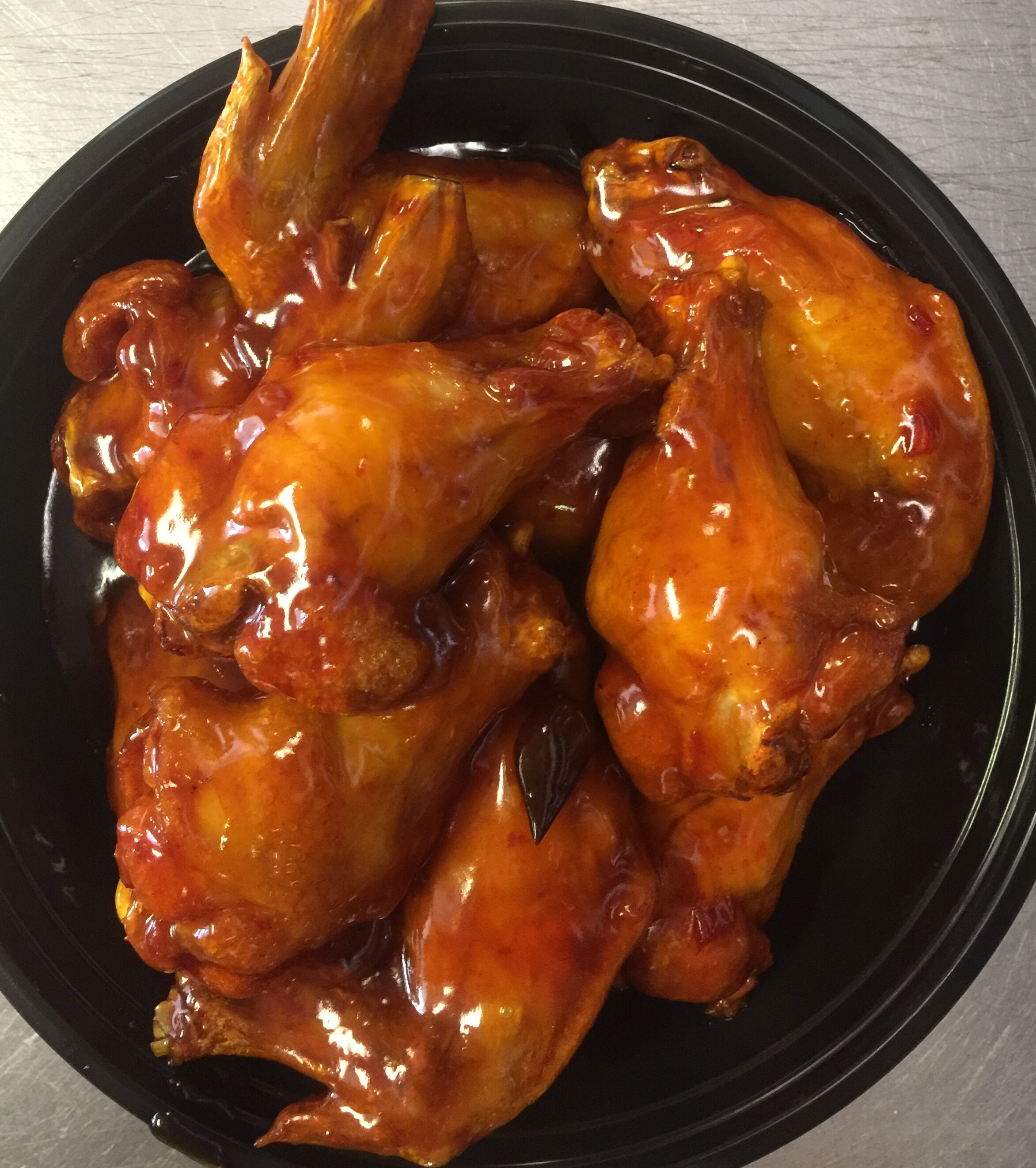 Order General Tso's Wings(8pcs) food online from Canton Wok store, Pawtucket on bringmethat.com