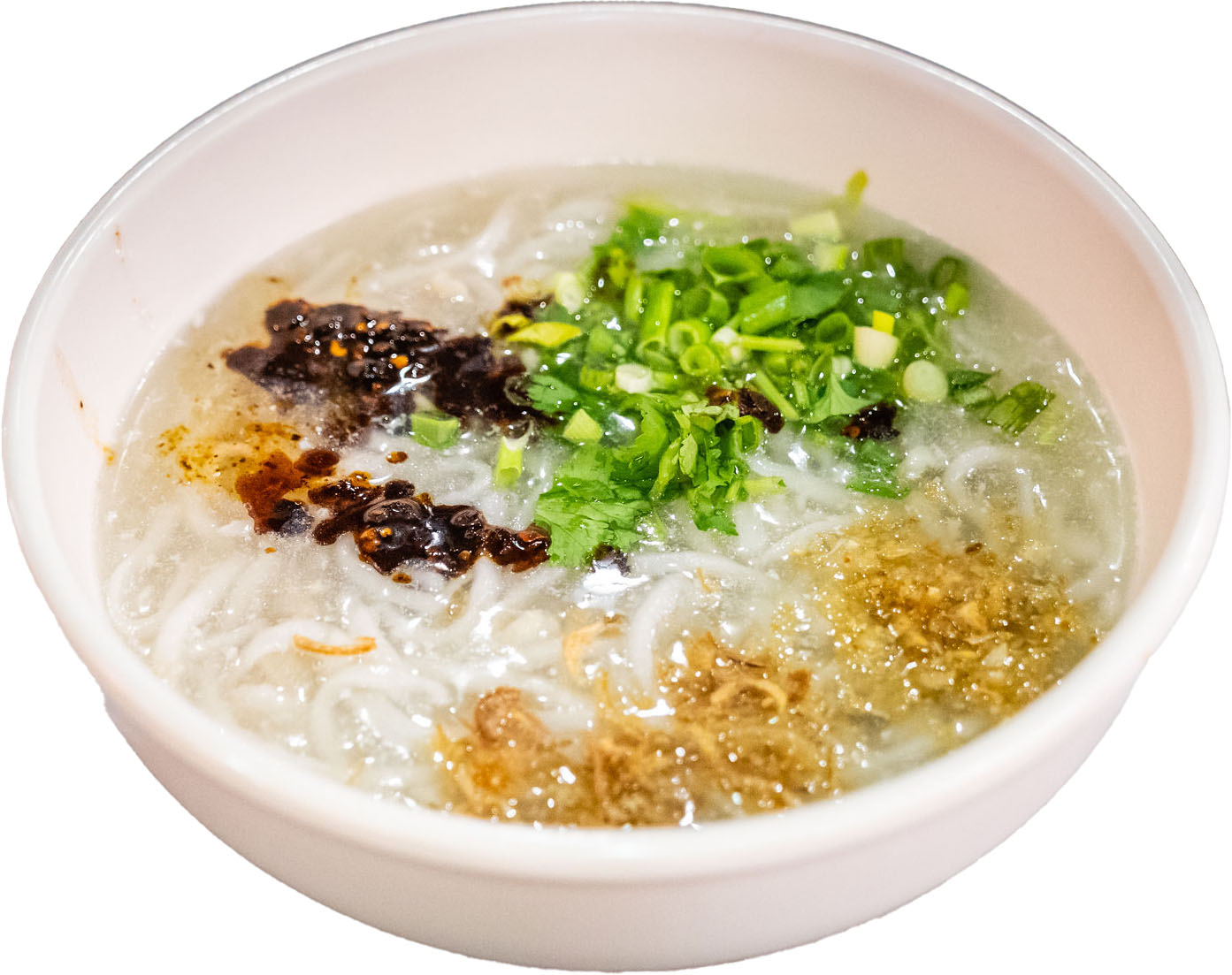 Order S2 Kao Piak Sen food online from Flavor Lao Bowl store, Seattle on bringmethat.com