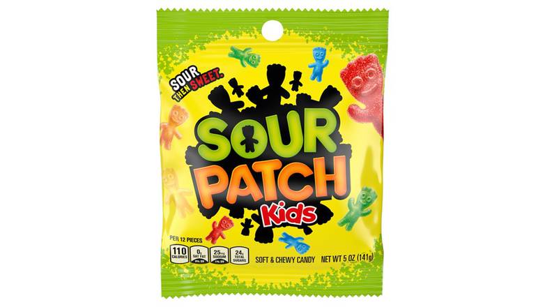 Order Sour Patch Kids Soft & Chewy Candy food online from Trumbull Mobil store, Trumbull on bringmethat.com
