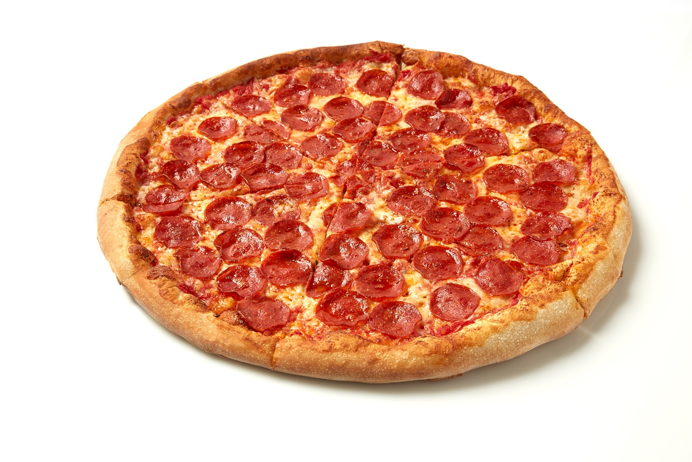 Order Whole XL Pepperoni Pizza food online from Sbarros store, Manassas on bringmethat.com