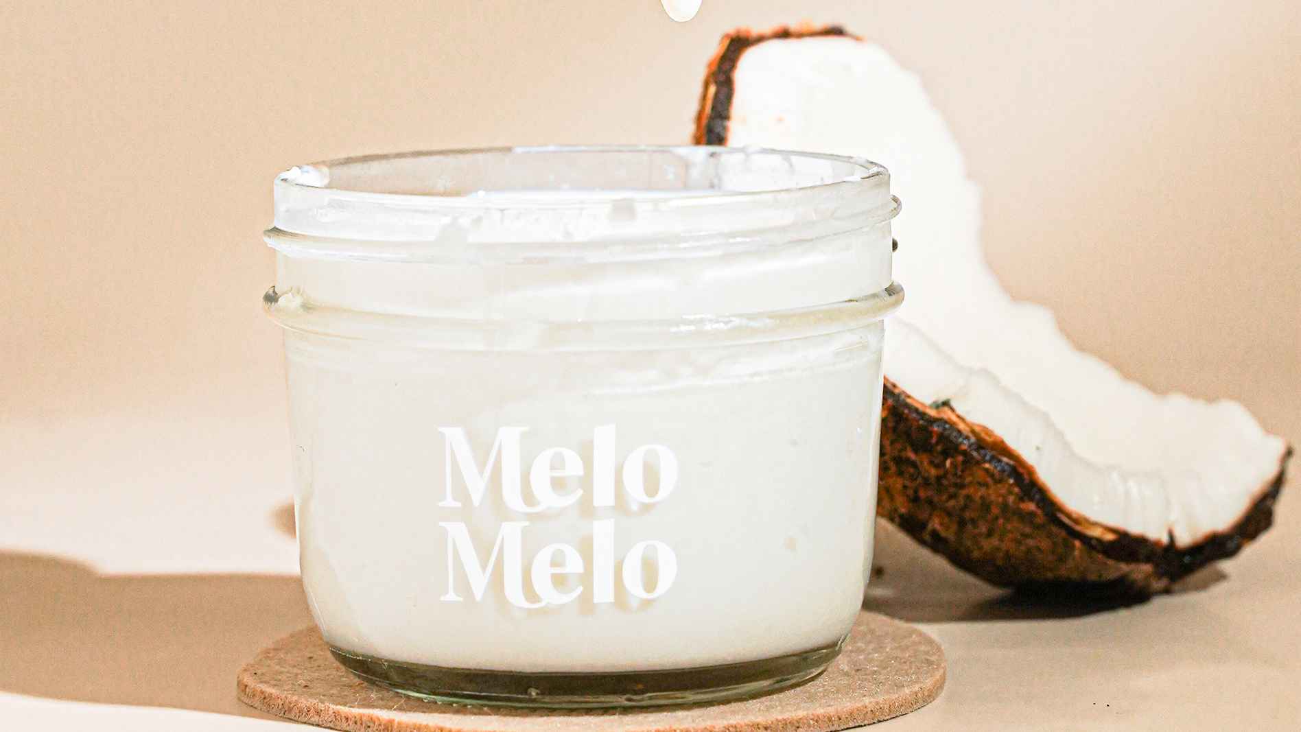 Order Coconut Single / 椰子冻一吃 food online from Melo Melo store, Los Angeles on bringmethat.com