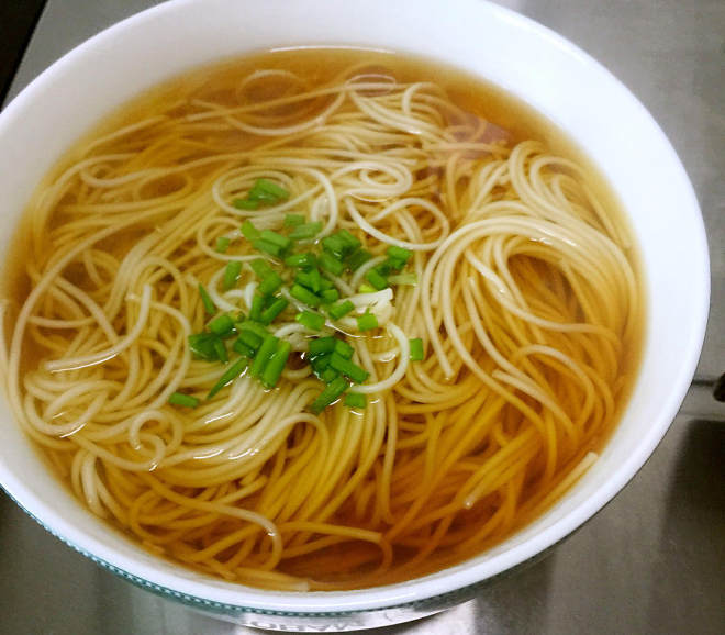 Order 16. Chicken Noodle Soup food online from Yum Yum's store, Mebane on bringmethat.com