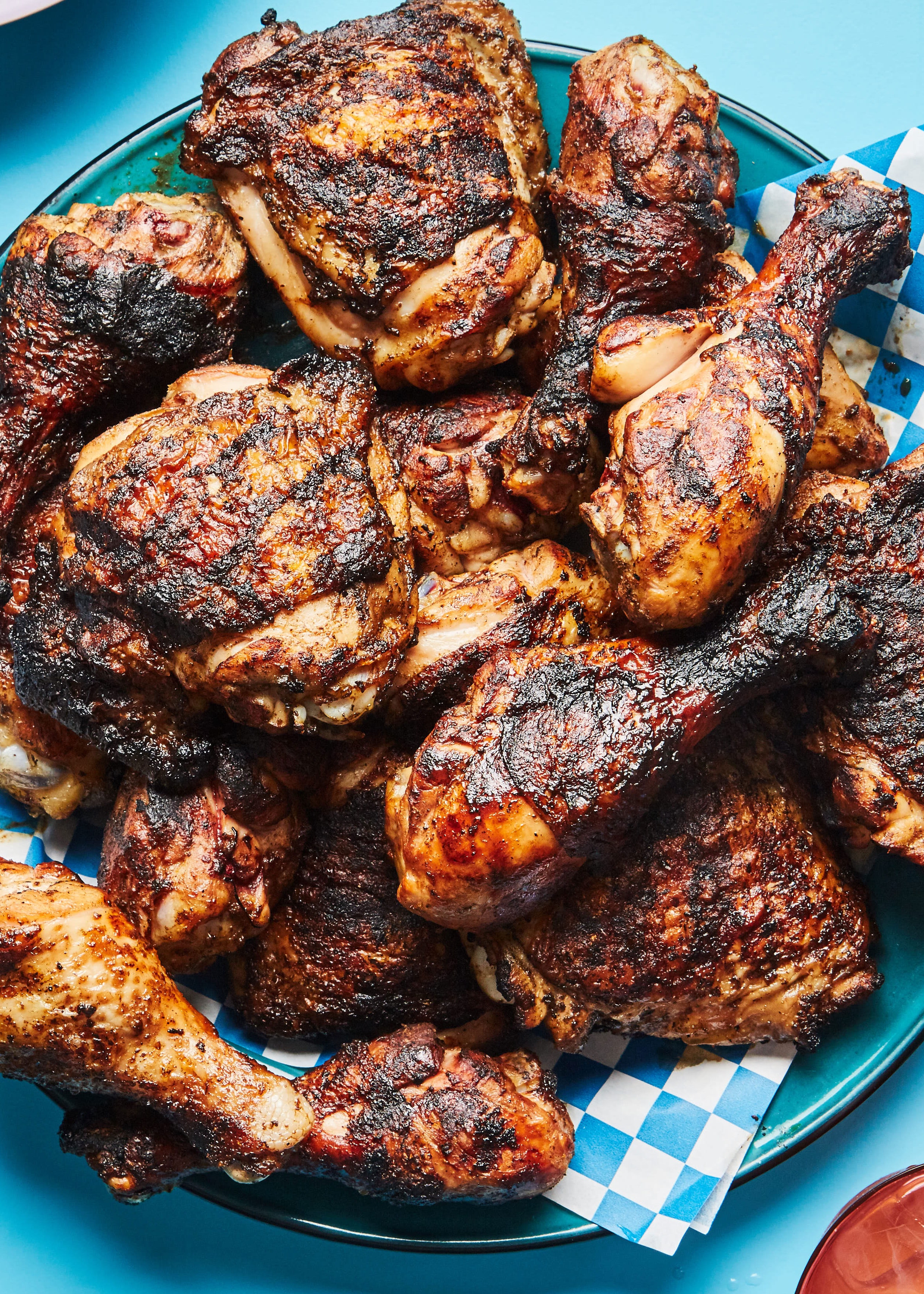 Order Jerk Chicken food online from Island Tingz Caribbean Grill store, Humble on bringmethat.com