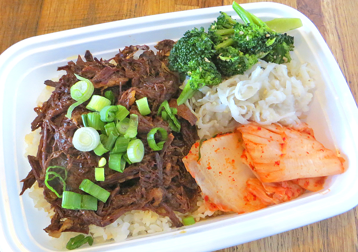 Order Braised Beef food online from Aztec Seoul store, Redwood City on bringmethat.com