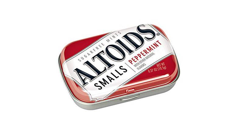 Order Altoids Smalls Peppermint Breath Mints food online from Aldan Sunoco store, Aldan on bringmethat.com