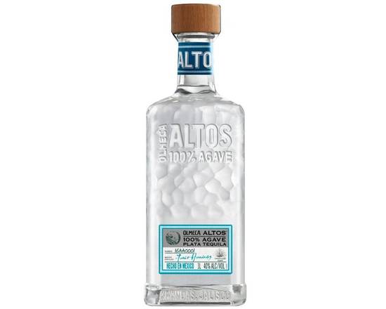 Order OLMECA ALTOS TEQUILA PLATA 80 750ml food online from House Of Wine store, New Rochelle on bringmethat.com