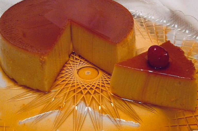 Order Flan  food online from La Ideal Bakery store, Anaheim on bringmethat.com