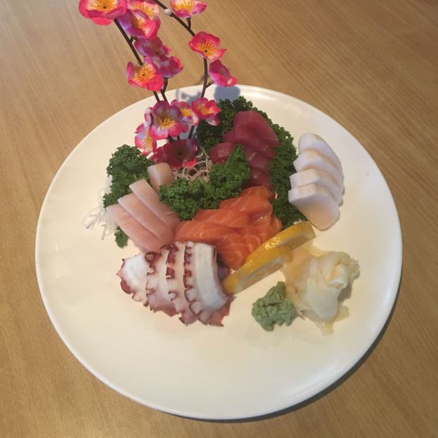 Order Sashimi Dinner food online from Sakura store, State College on bringmethat.com