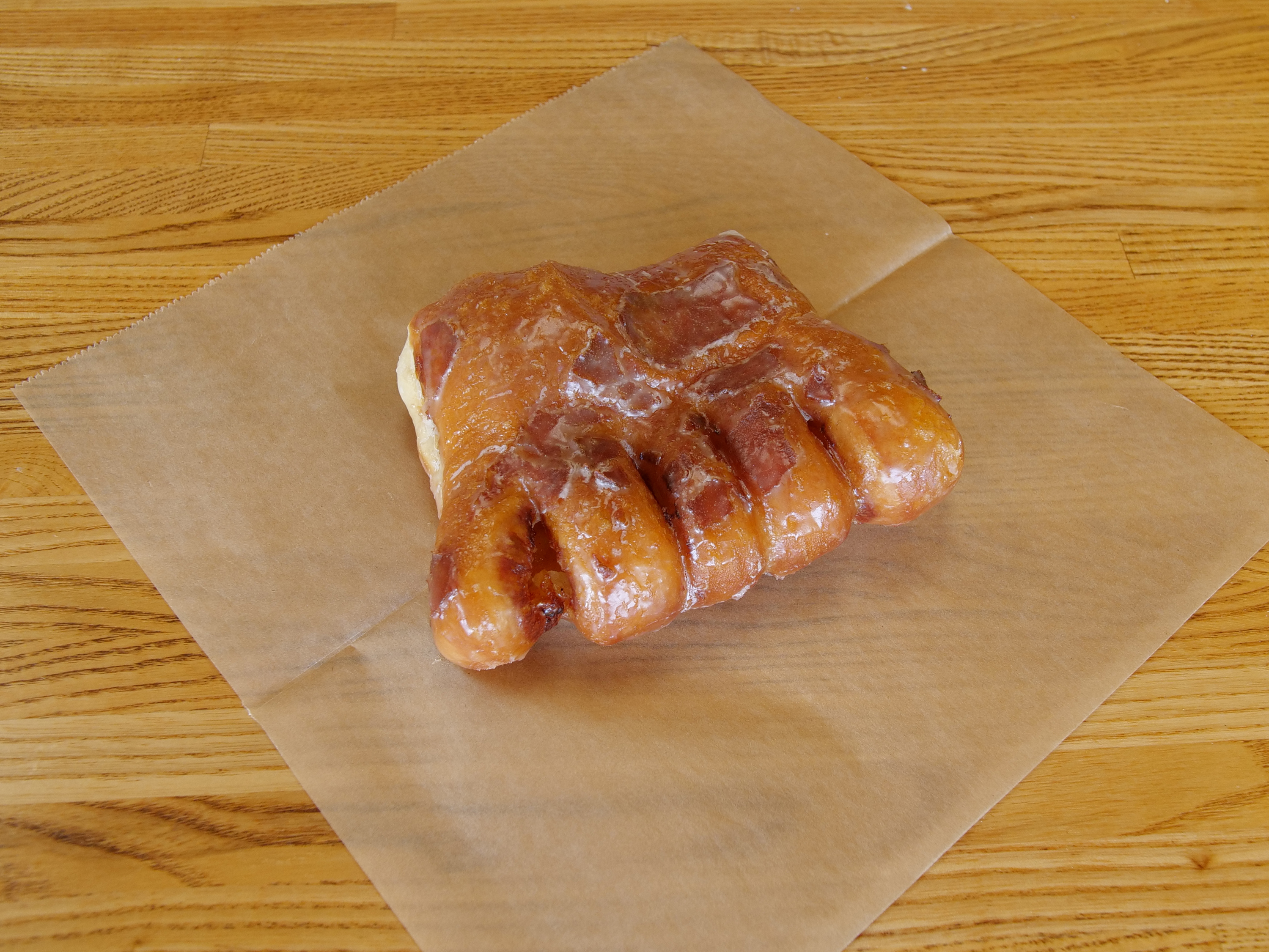Order Bear Claw Donut a la Carte food online from The Donut House store, Castle Rock on bringmethat.com
