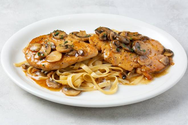 Order CHICKEN MARSALA food online from Johnny Carino's store, Sioux Falls on bringmethat.com