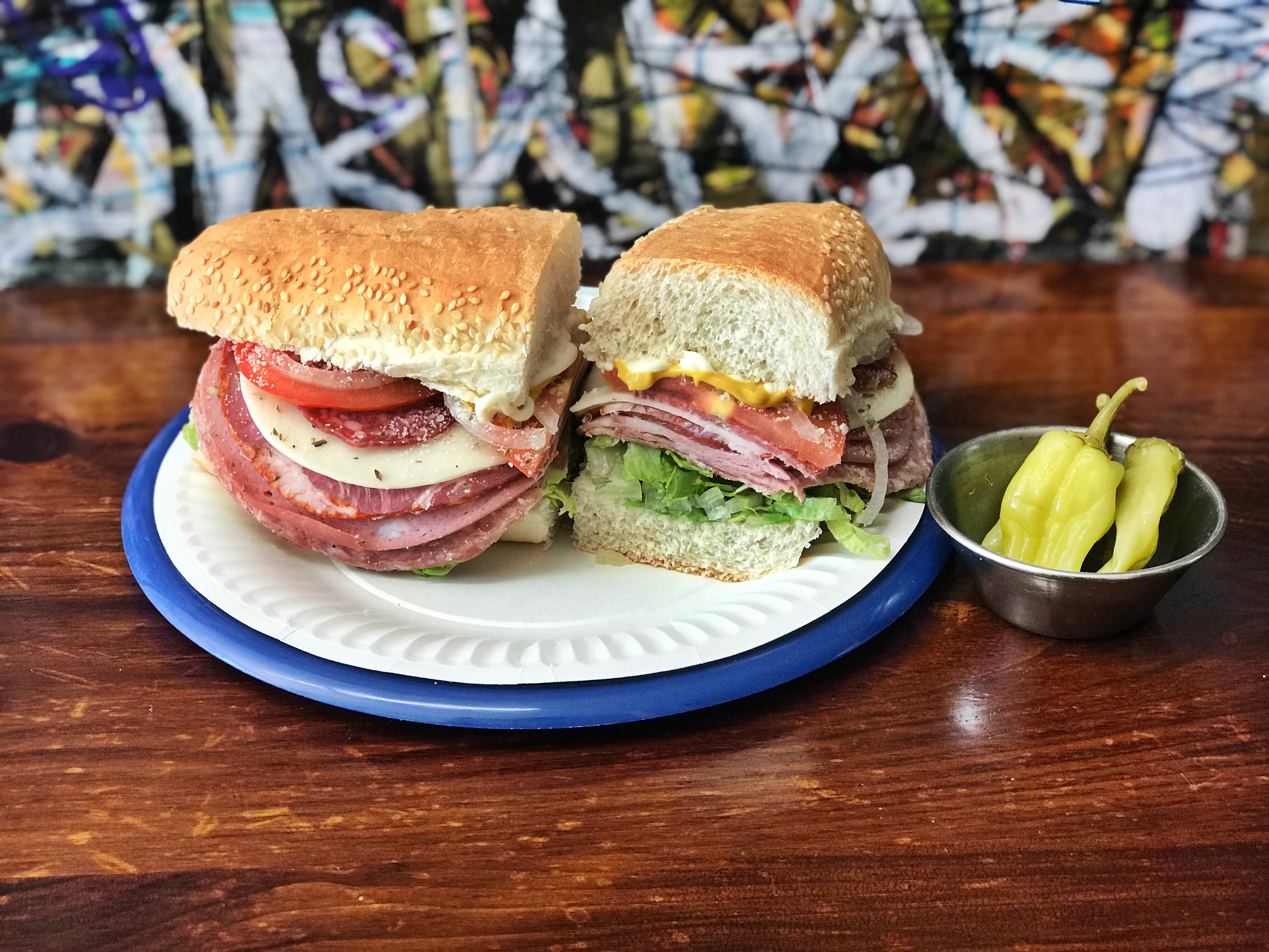 Order Submarine Sandwich food online from Joe Peeps store, Los Angeles on bringmethat.com