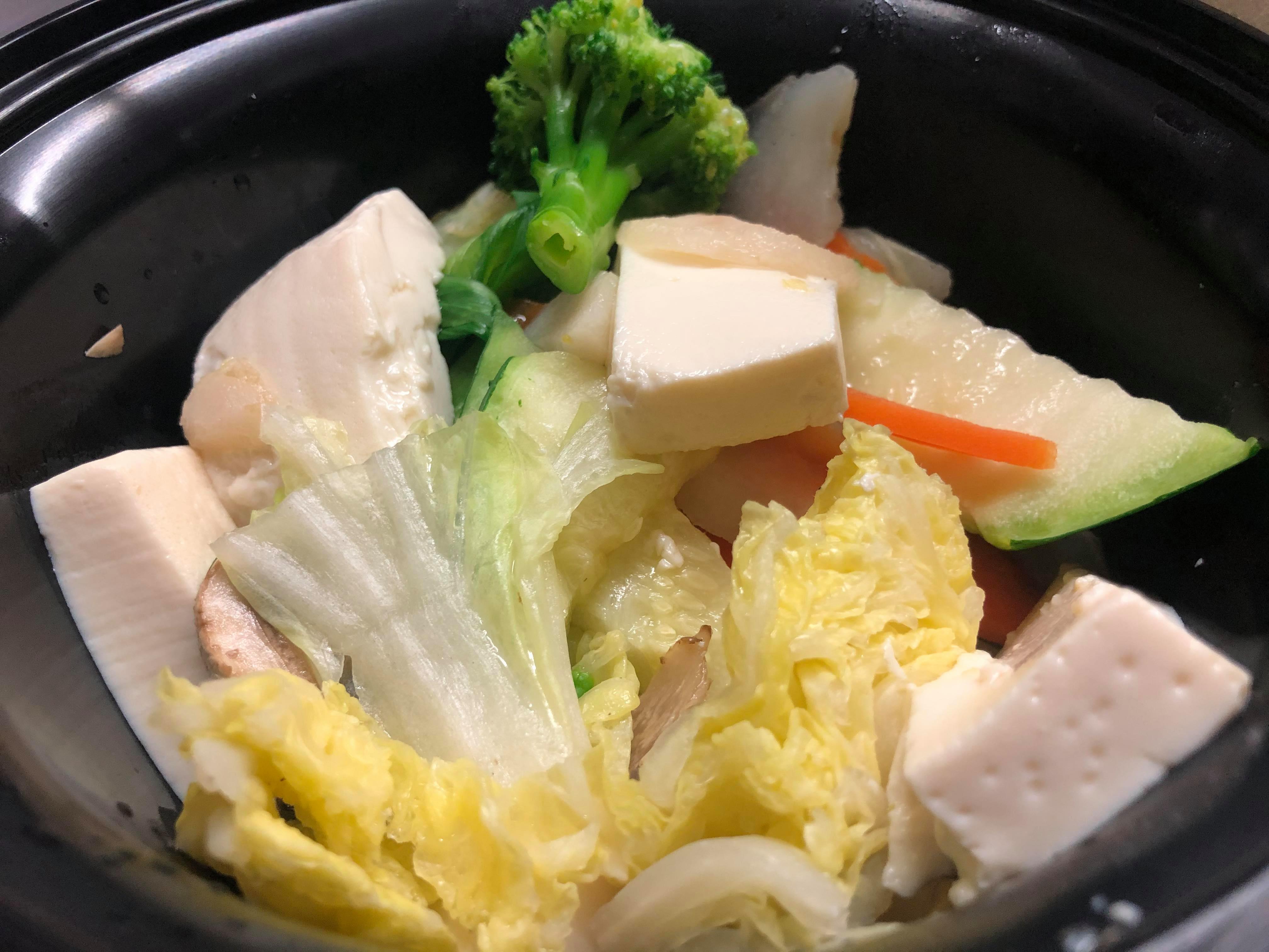 Order 12. Vegetables with Tofu Soup food online from Golden Pho store, Norwalk on bringmethat.com