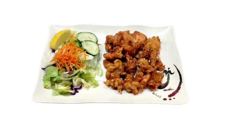 Order Chicken Karaage Set food online from Tensuke sushi store, Elk Grove Village on bringmethat.com