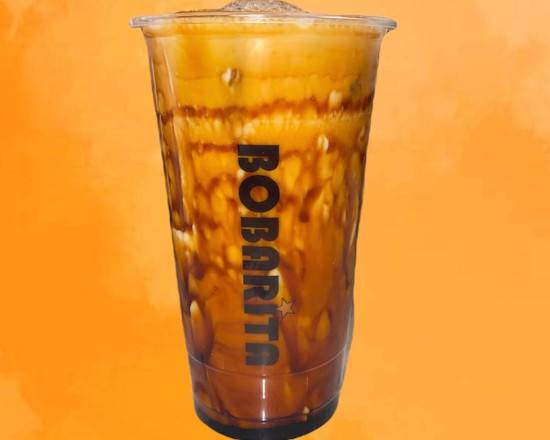 Order Brown Sugar Milk Tea food online from bobarita store, Los Angeles on bringmethat.com