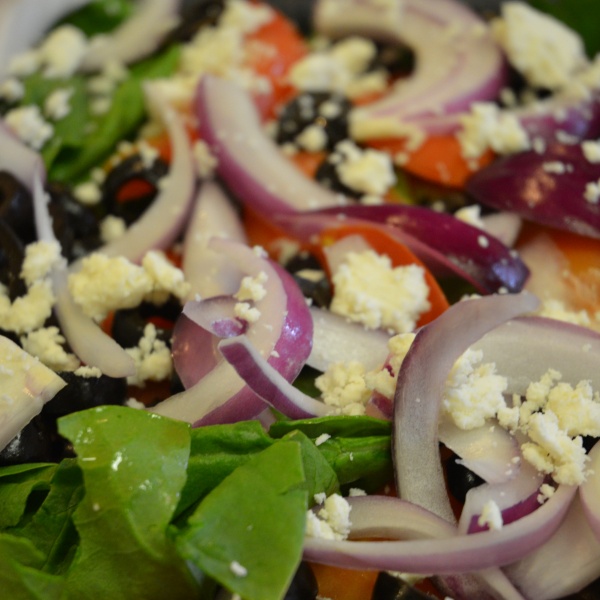 Order Spinach Salad food online from Venice pizza store, San Francisco on bringmethat.com