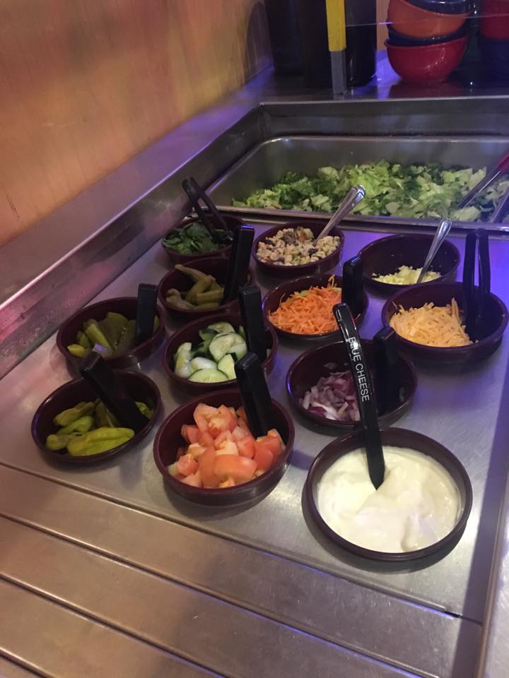 Order To Go Salad Bar food online from Smitty Pizza store, Shreveport on bringmethat.com