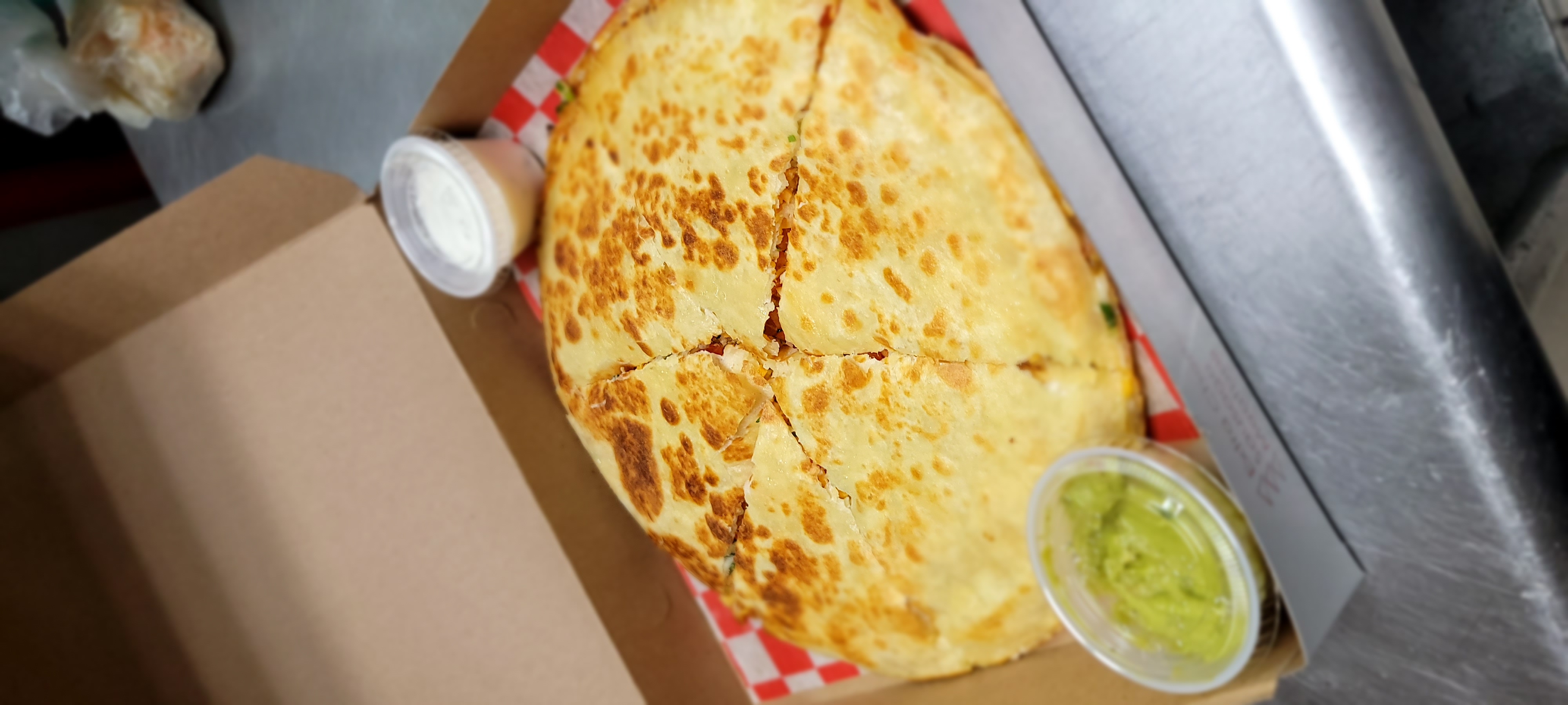 Order Quesadilla food online from Abuelo Steakhouse store, Bloomfield on bringmethat.com