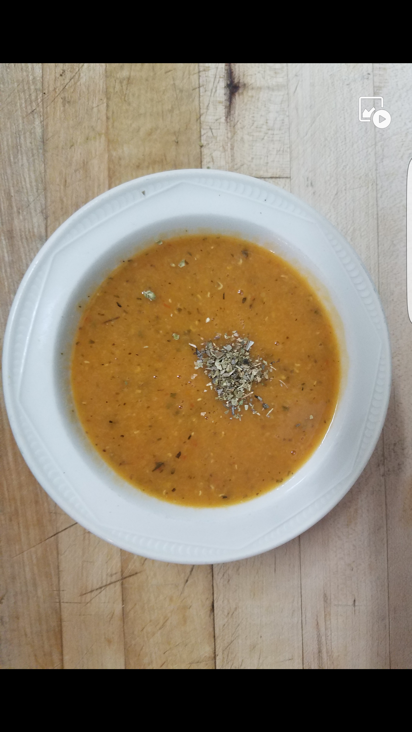 Order Red Lentil Soup  food online from Hanci turkish cuisine store, New York on bringmethat.com