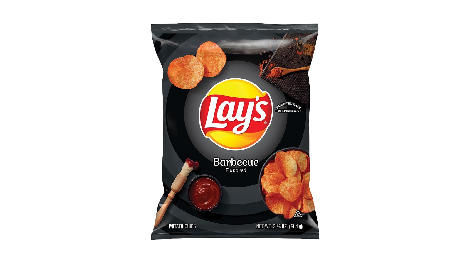 Order BBQ Lay's food online from Lucky California store, Santa Rosa on bringmethat.com