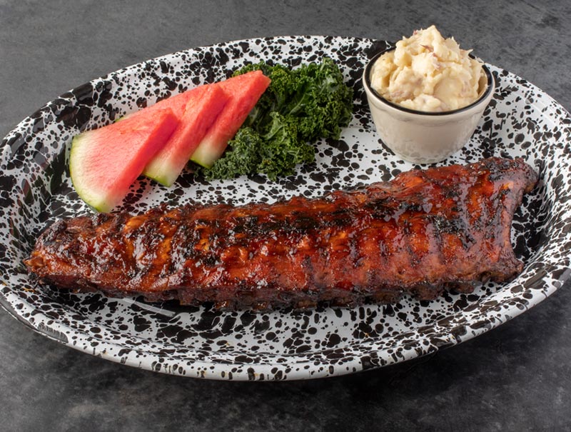 Order St. Louis Spare Ribs food online from Lucille Smokehouse Bbq store, Pasadena on bringmethat.com