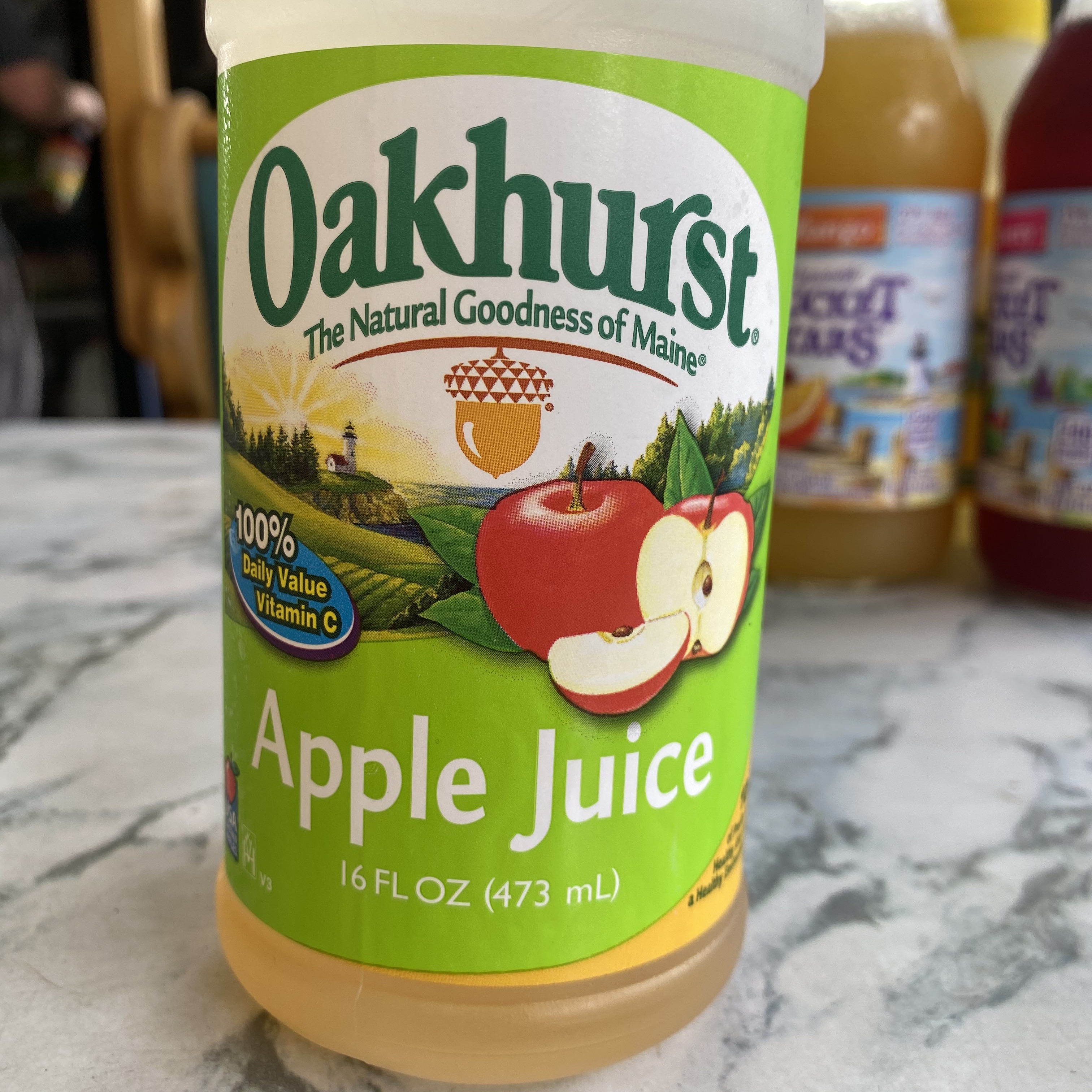 Order Apple Juice food online from Gold Star Restaurant store, Roswell on bringmethat.com