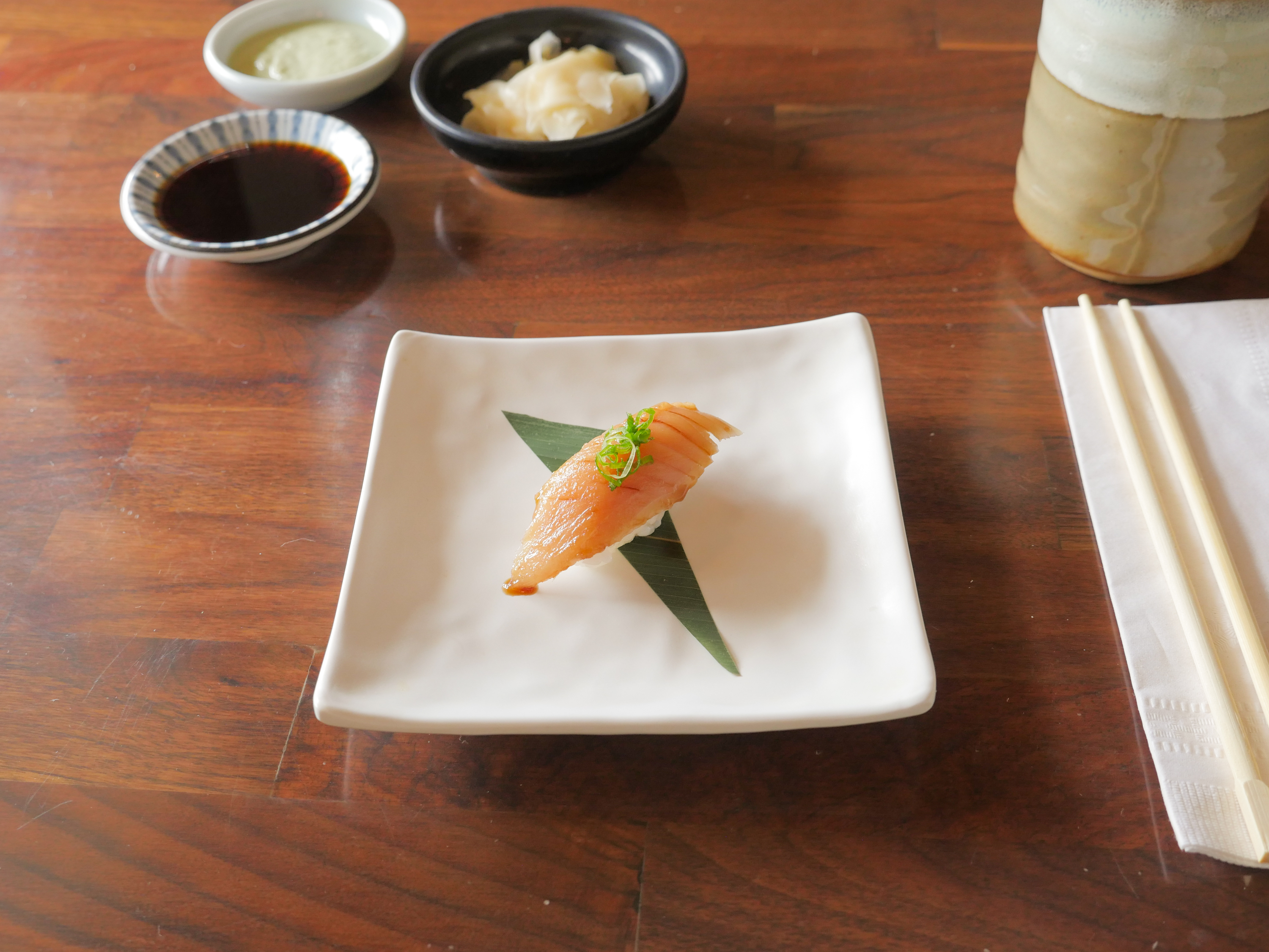 Order Albacore Sushi food online from Sushi Sasabune store, Glendale on bringmethat.com