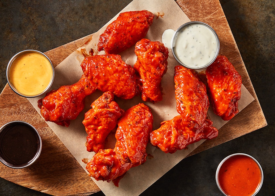 Order Traditional Wings - 5 food online from Zaxby's store, Charleston on bringmethat.com