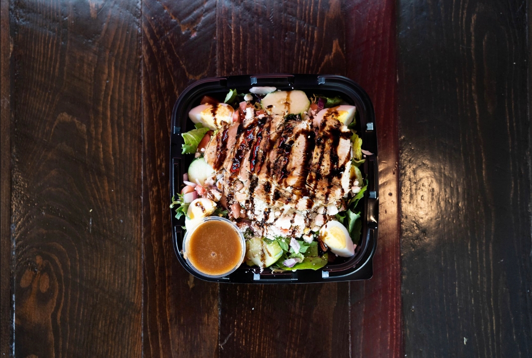 Order BALSAMIC CHICKEN SALAD food online from Burger 25 store, Toms River on bringmethat.com