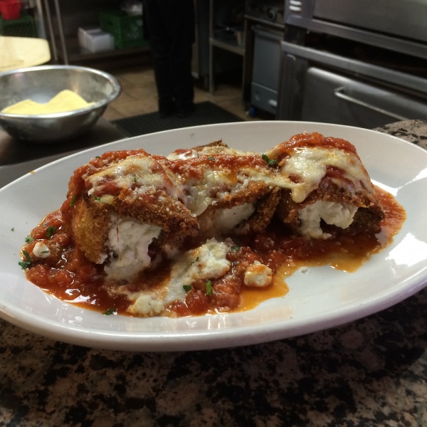 Order Eggplant Rollatini food online from Brooklyn V's Pizza store, Gilbert on bringmethat.com