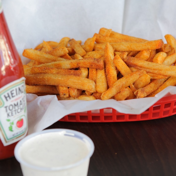 Order French Fries food online from MVP's Grill & Patio store, Long Beach on bringmethat.com